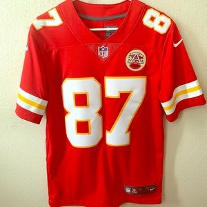 Travis Kelce Kansas City chief’s Jersey